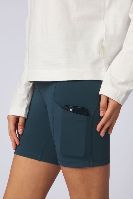 Fjällräven Short Abisko 6" Short Tights W Mountain Blue