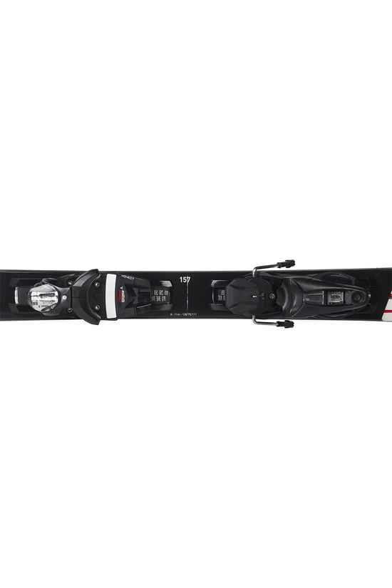 Rossignol Ski Hero Carve + Nx 12 Gw Black White