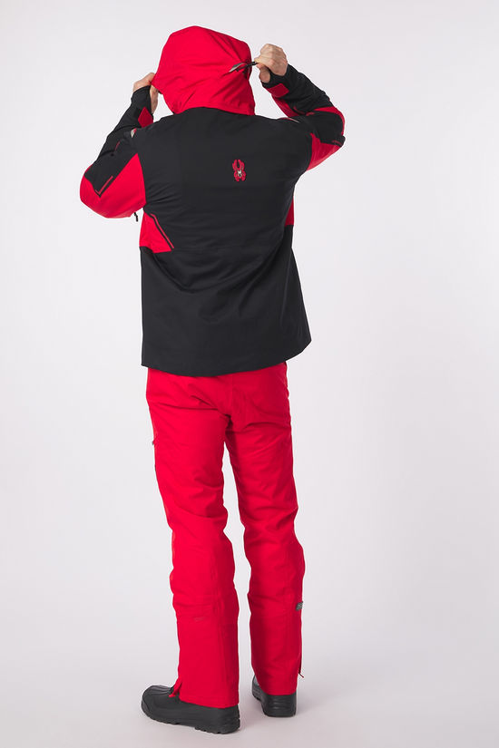 Spyder Veste De Ski Titan Jacket Spyder Red