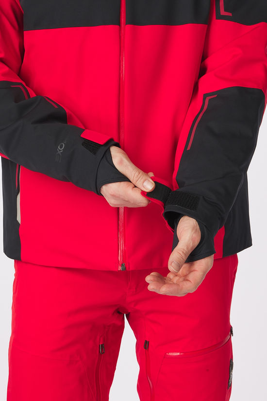 Spyder Veste De Ski Titan Jacket Spyder Red