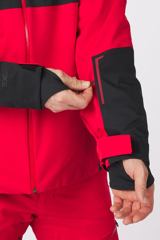 Spyder Veste De Ski Titan Jacket Spyder Red