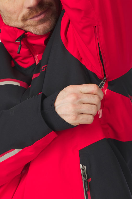 Spyder Veste De Ski Titan Jacket Spyder Red