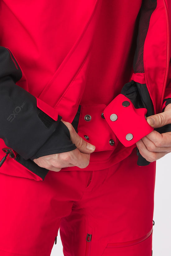 Spyder Veste De Ski Titan Jacket Spyder Red