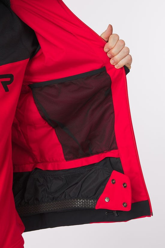 Spyder Veste De Ski Titan Jacket Spyder Red