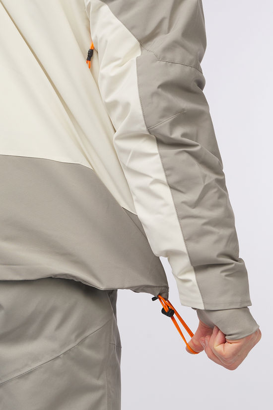 Spyder Ski-Jas Copper Jacket Vanilla Latte