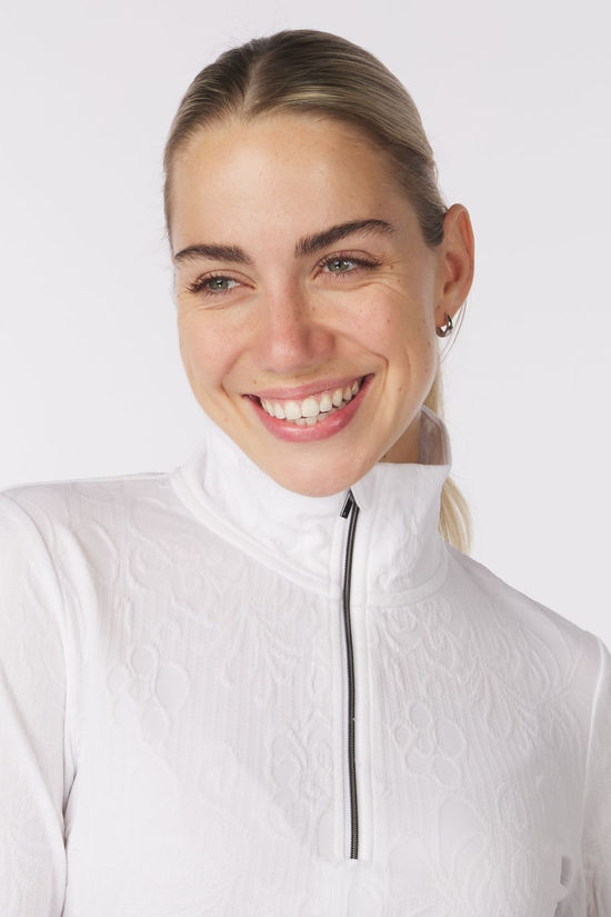 Luhta Fleece Hanhiola Optic White