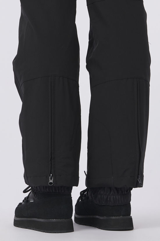 Icepeak Pantalon De Ski Freyung Short Basic Black