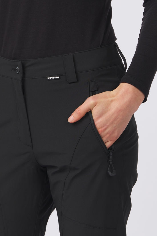Icepeak Pantalon De Ski Freyung Short Basic Black
