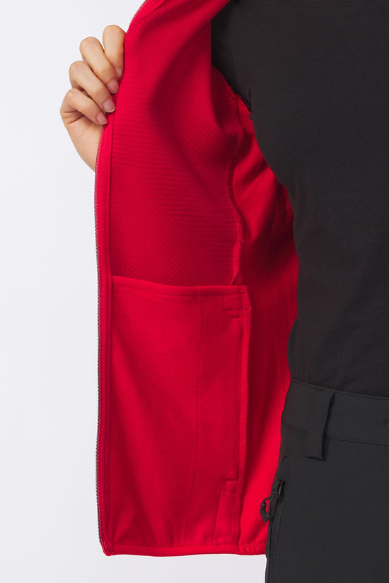 Icepeak Fleece Ettenheim Coral-Red