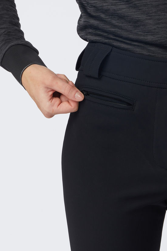 Poivre Blanc Softshell Skibroek Pants Regular Black