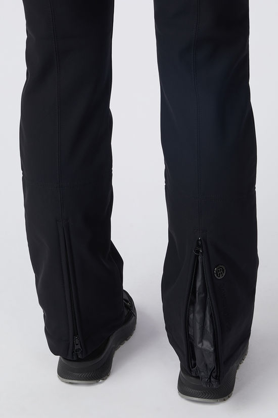 Poivre Blanc Softshell Skibroek Pants Regular Black