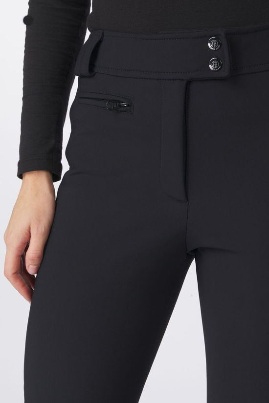 Poivre Blanc Softshell Skibroek Pants Short Black
