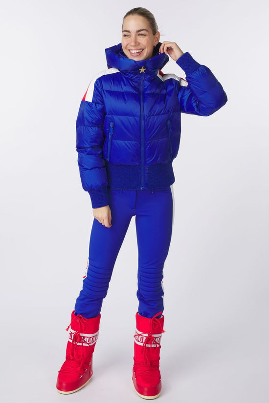 Goldbergh Ski-Jas La Face Ski Jacket Dazzling Blue