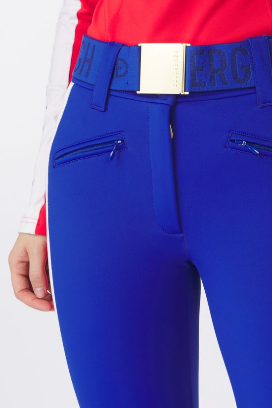 Goldbergh Softshell Pantalon De Ski Alpine Ski Pants Dazzling Blue