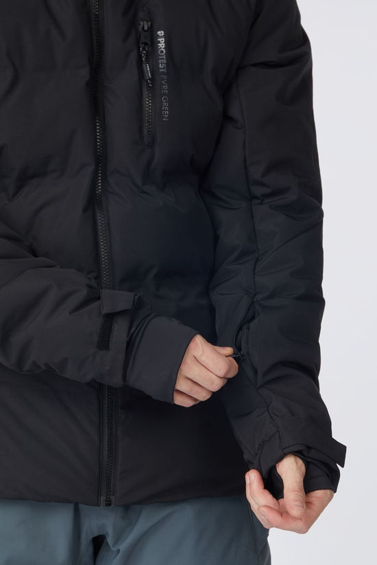 Protest Veste De Ski Superior24 Snowjacket True Black