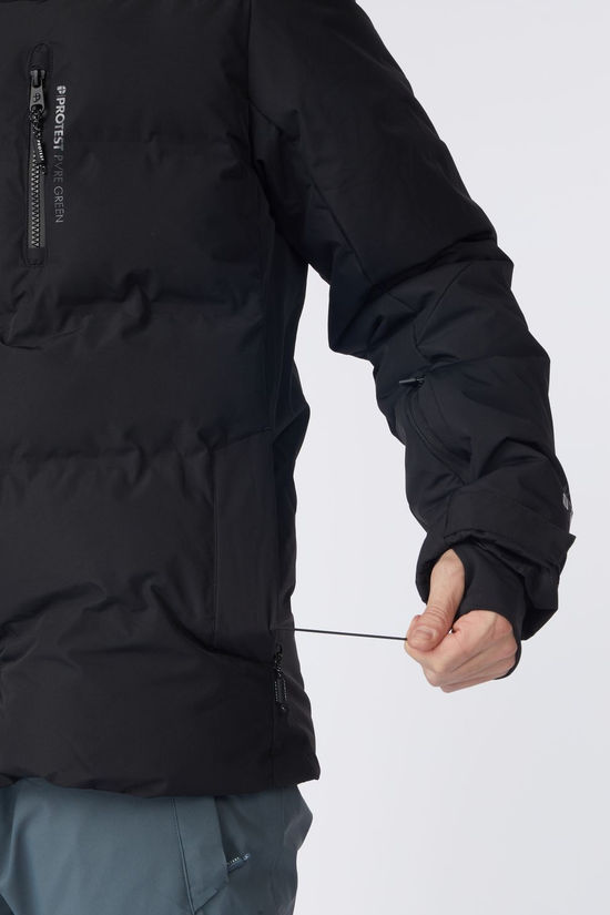 Protest Veste De Ski Superior24 Snowjacket True Black