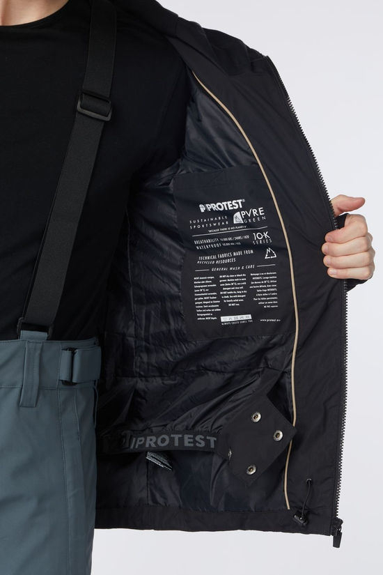 Protest Veste De Ski Superior24 Snowjacket True Black