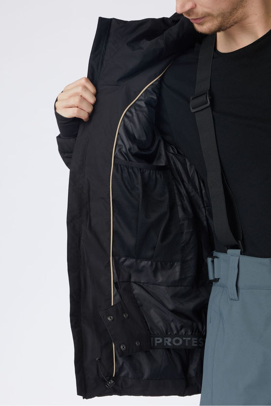 Protest Veste De Ski Superior24 Snowjacket True Black