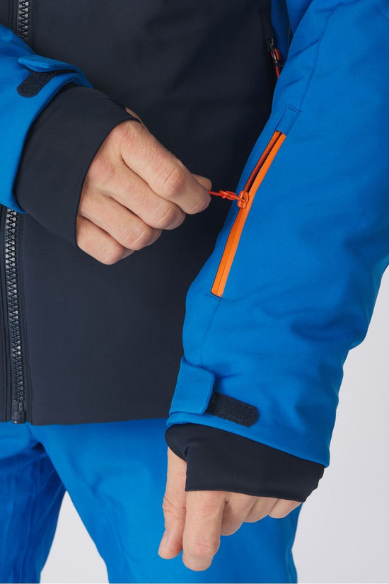 CMP Veste De Ski Man Ski Jacket Softshell Zaffiro/Jaffa