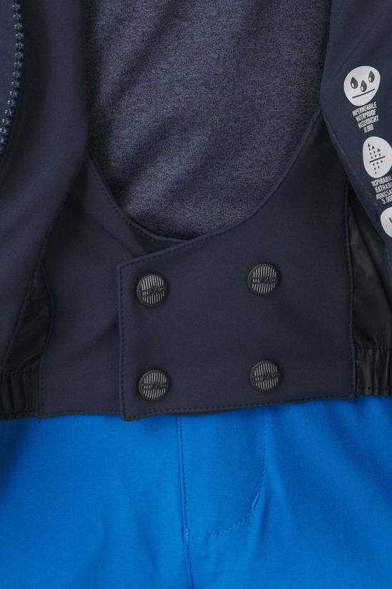 CMP Veste De Ski Man Ski Jacket Softshell Zaffiro/Jaffa