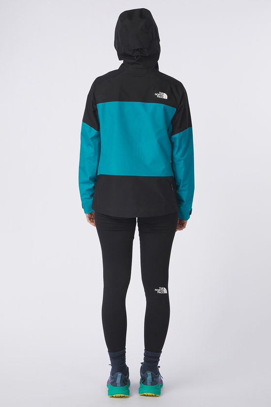 The North Face Regenjas Jazzi 3L Gore-Tex Deep Teal/Tnf Black