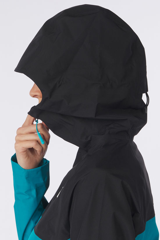 The North Face Regenjas Jazzi 3L Gore-Tex Deep Teal/Tnf Black