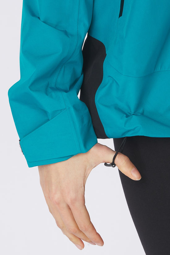 The North Face Regenjas Jazzi 3L Gore-Tex Deep Teal/Tnf Black