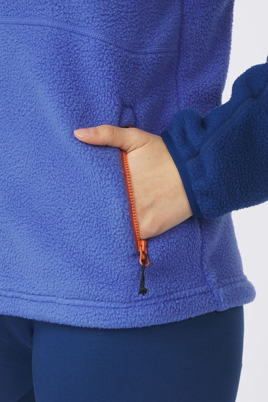 The North Face Fleece Yumiori Fz Jacket Indigo Plum/Estate Blue