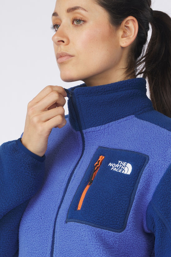 The North Face Fleece Yumiori Fz Jacket Indigo Plum/Estate Blue