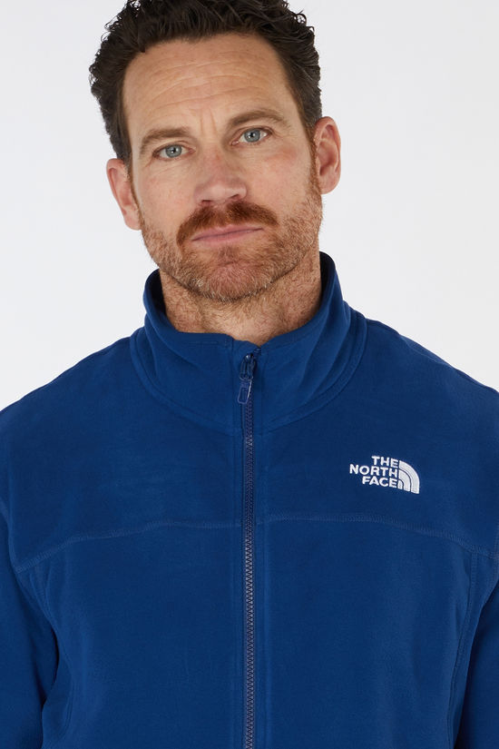 The North Face Fleece 100 Glacier Full Zip Estate Blue