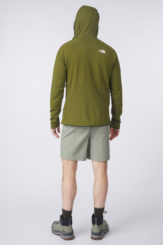 The North Face Fleece M Summit Futurefleece Fz Hoodie Forest Olive