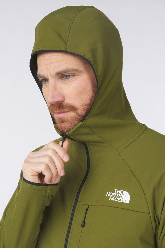 The North Face Fleece M Summit Futurefleece Fz Hoodie Forest Olive