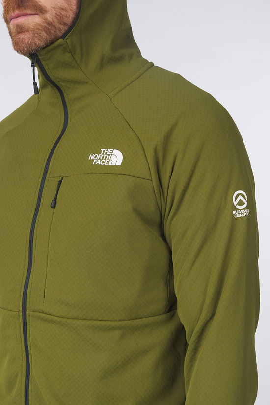 The North Face Fleece M Summit Futurefleece Fz Hoodie Forest Olive