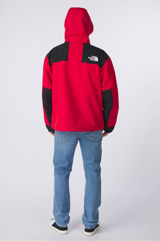 The North Face Veste Imperméable M Dryvent Mono Mountain Jacket Tnf Red/Tnf Black