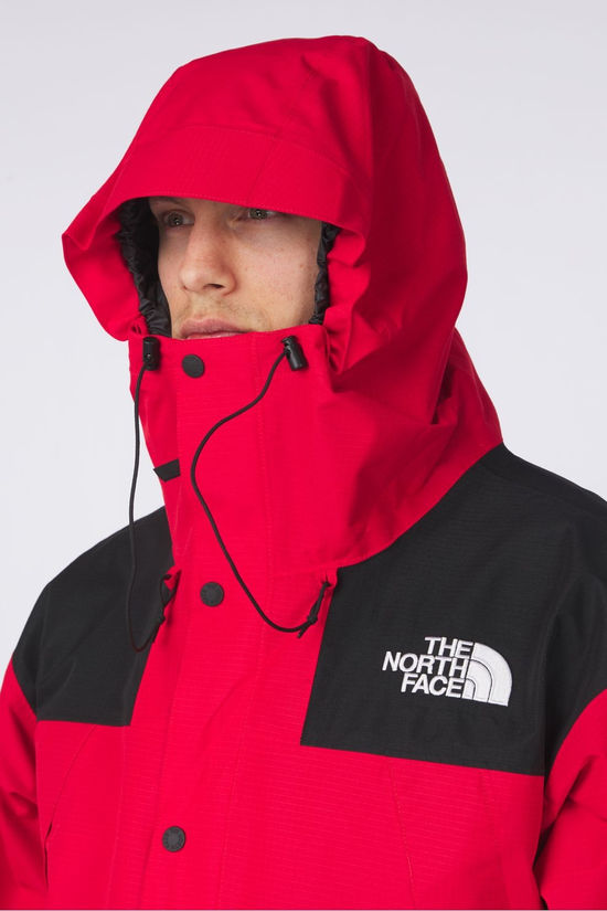 The North Face Veste Imperméable M Dryvent Mono Mountain Jacket Tnf Red/Tnf Black
