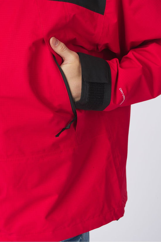 The North Face Veste Imperméable M Dryvent Mono Mountain Jacket Tnf Red/Tnf Black