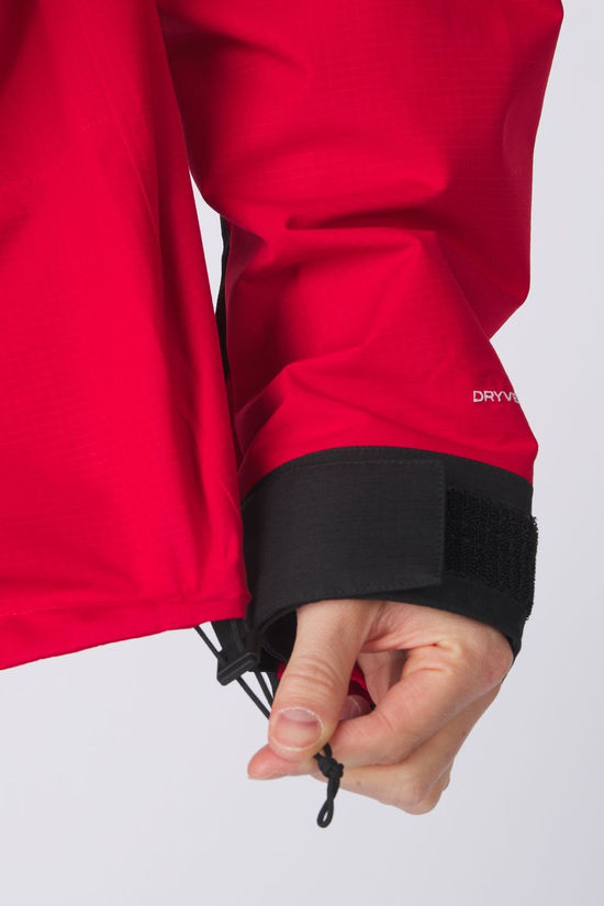 The North Face Veste Imperméable M Dryvent Mono Mountain Jacket Tnf Red/Tnf Black