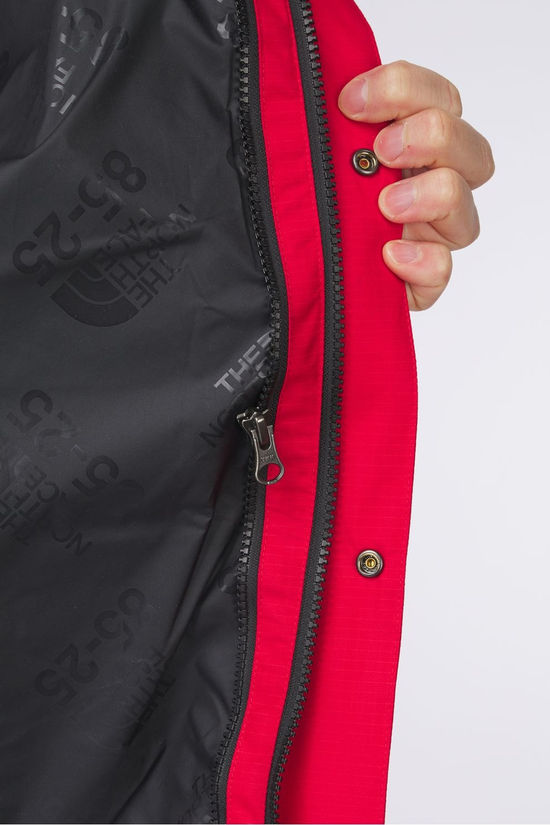 The North Face Veste Imperméable M Dryvent Mono Mountain Jacket Tnf Red/Tnf Black