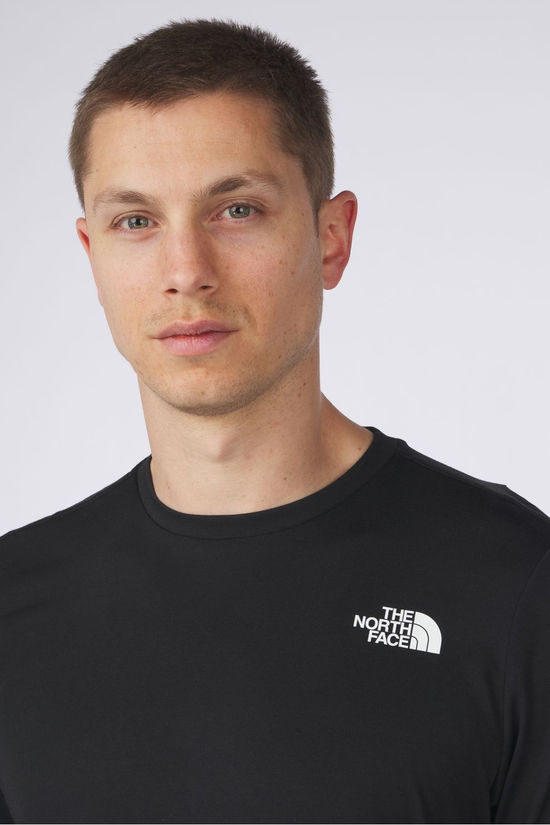 The North Face T-Shirt M Foundation Mountains Faces Tee Tnf Black