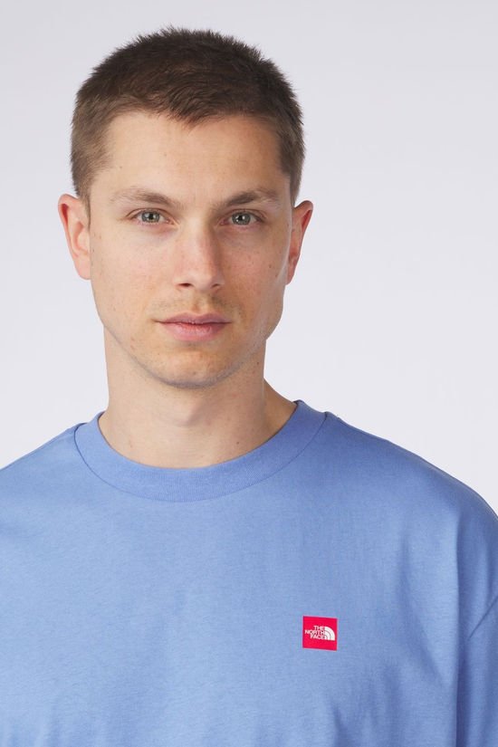 The North Face T-Shirt U Axys Oversized S/S  Tee Virtual Blue