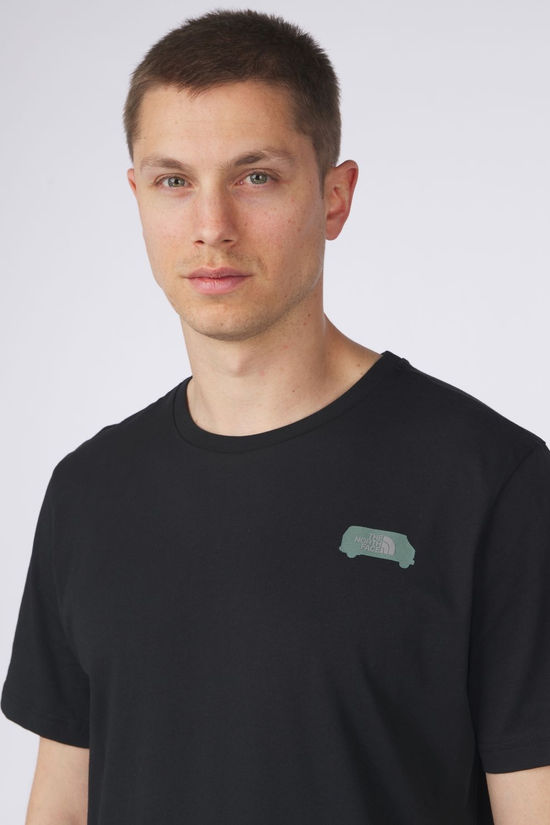 The North Face T-Shirt M Ss Outdoor Graphic Tee Tnf Black