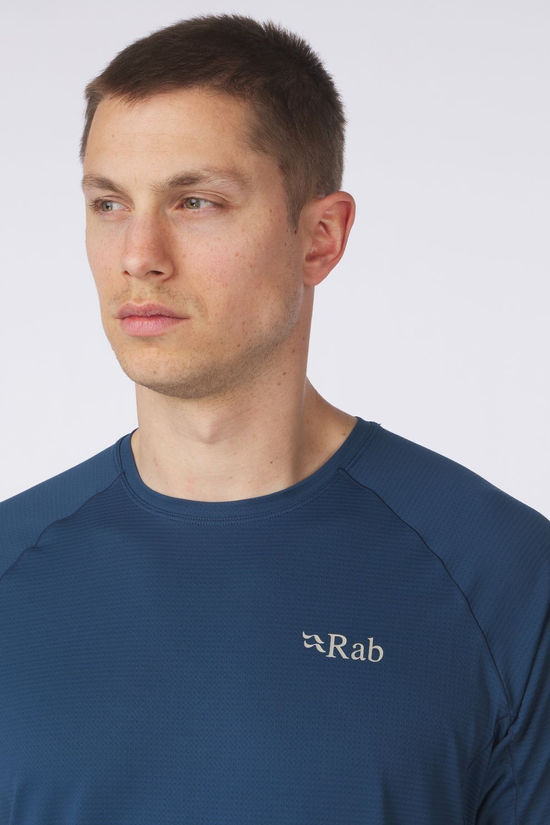 Rab T-Shirt Sonic Tee Tempest Blue