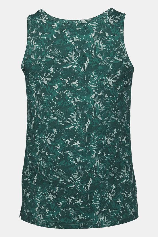 Ayacucho Débardeur Greenwood Tank Top W Bistro Green Print