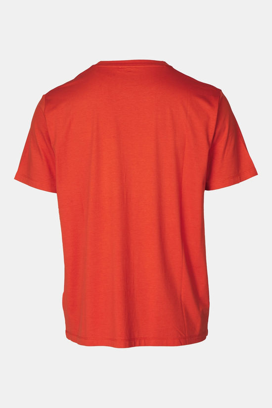 Ayacucho T-Shirt Campsite Sketch M Burnt Ochre