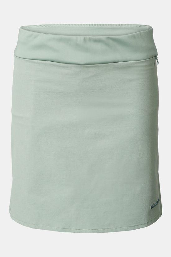 Ayacucho Skort Forest Softshell W Iceberg Green