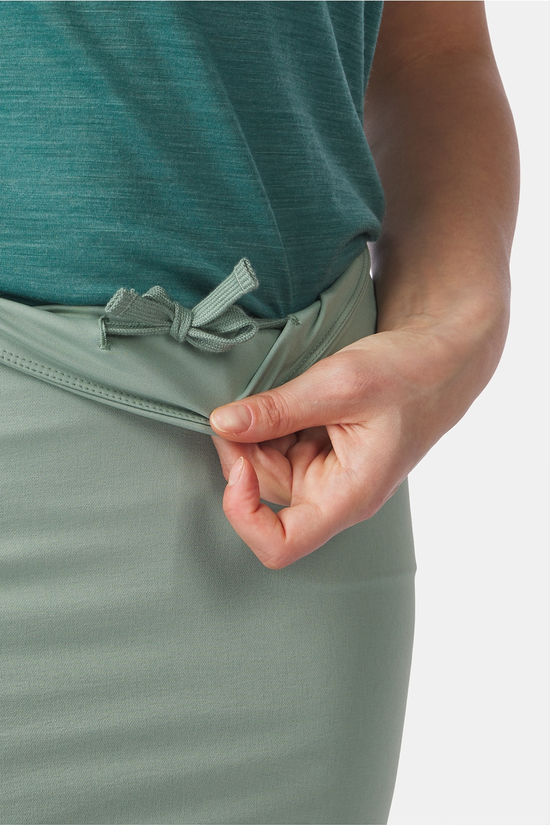 Ayacucho Skort Forest Softshell W Iceberg Green
