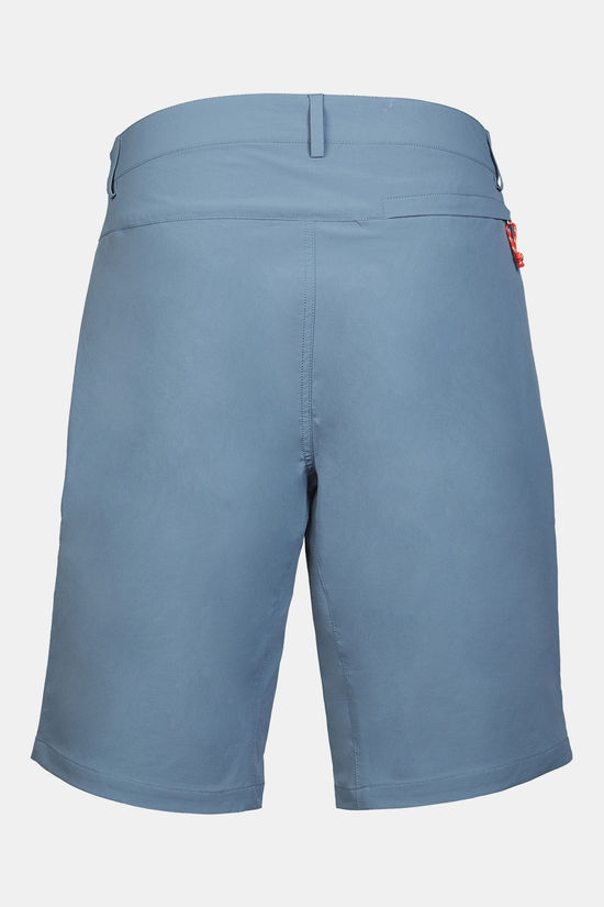 Ayacucho Short Forest Softshell M Blue Mirage