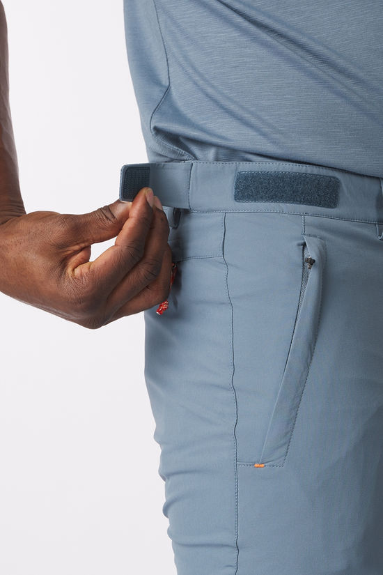 Ayacucho Short Forest Softshell M Blue Mirage