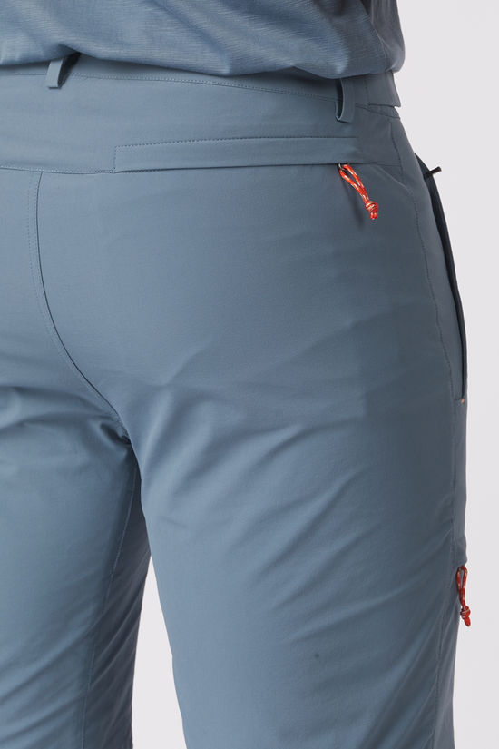 Ayacucho Short Forest Softshell M Blue Mirage