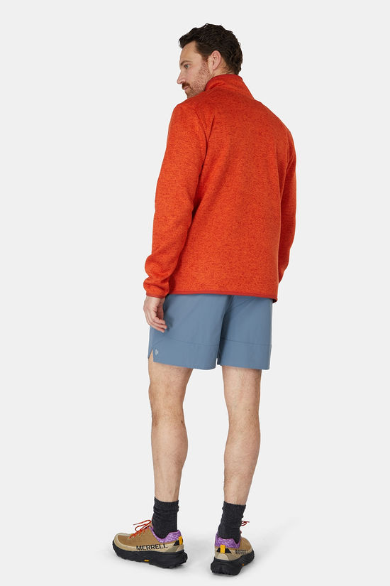 Ayacucho Fleece Drasland II Jacket Burnt Ochre Melange
